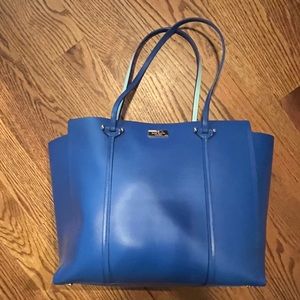 Like new blue Kate spade bag
